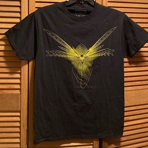 Marvel Lootwear Black & Yellow Tee Shirt